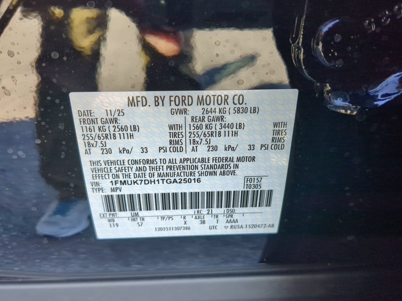 2026 Ford Explorer Active Winder GA
