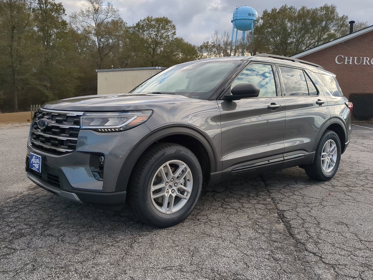 2026 Ford Explorer Active Winder GA
