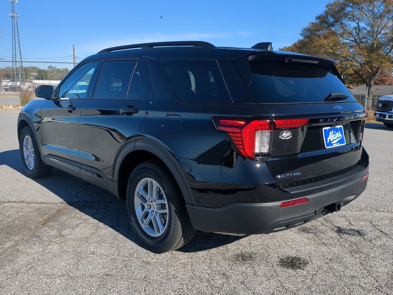 2026 Ford Explorer Active Winder GA