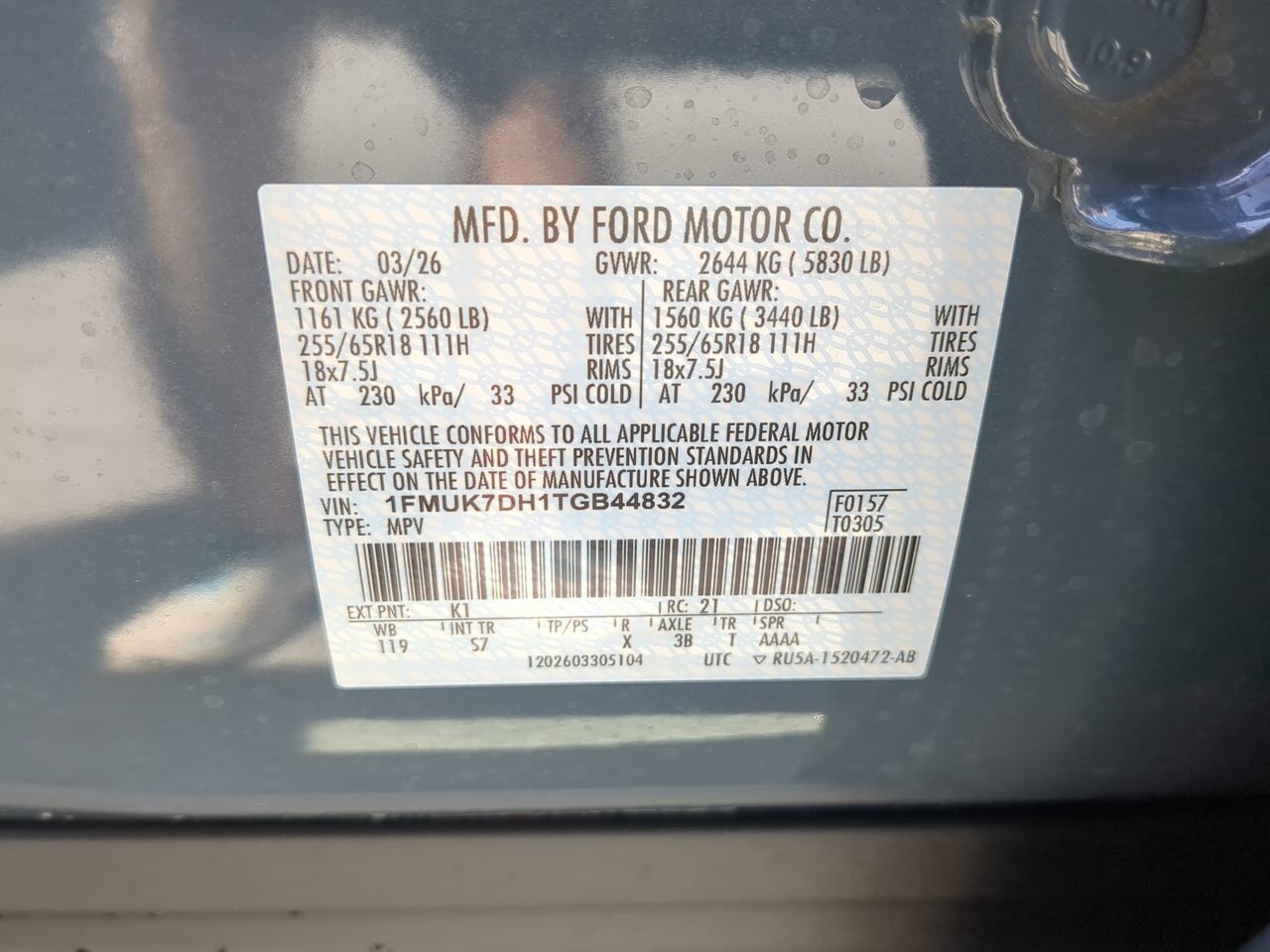 2026 Ford Explorer Active Winder GA