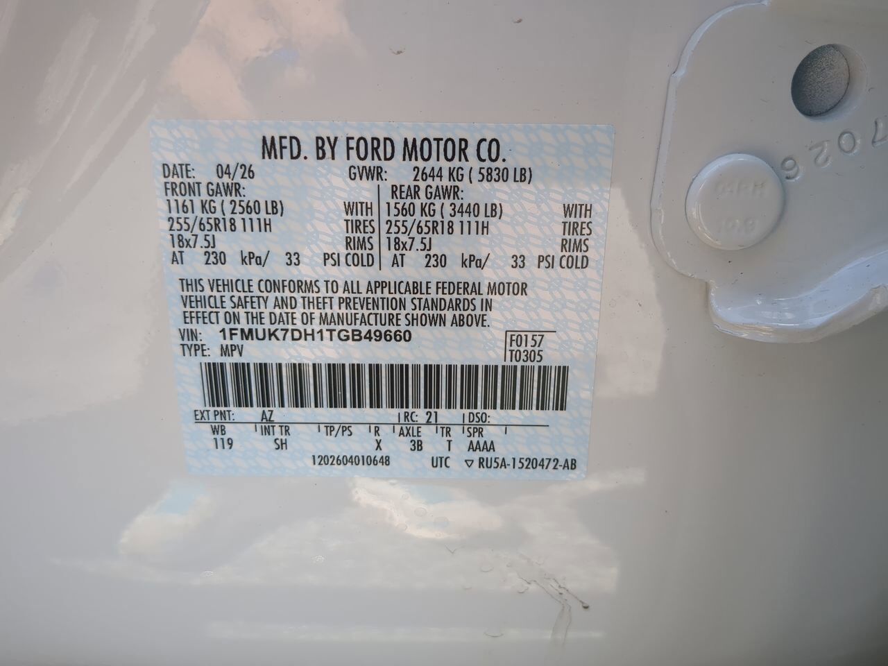 2026 Ford Explorer Active Winder GA