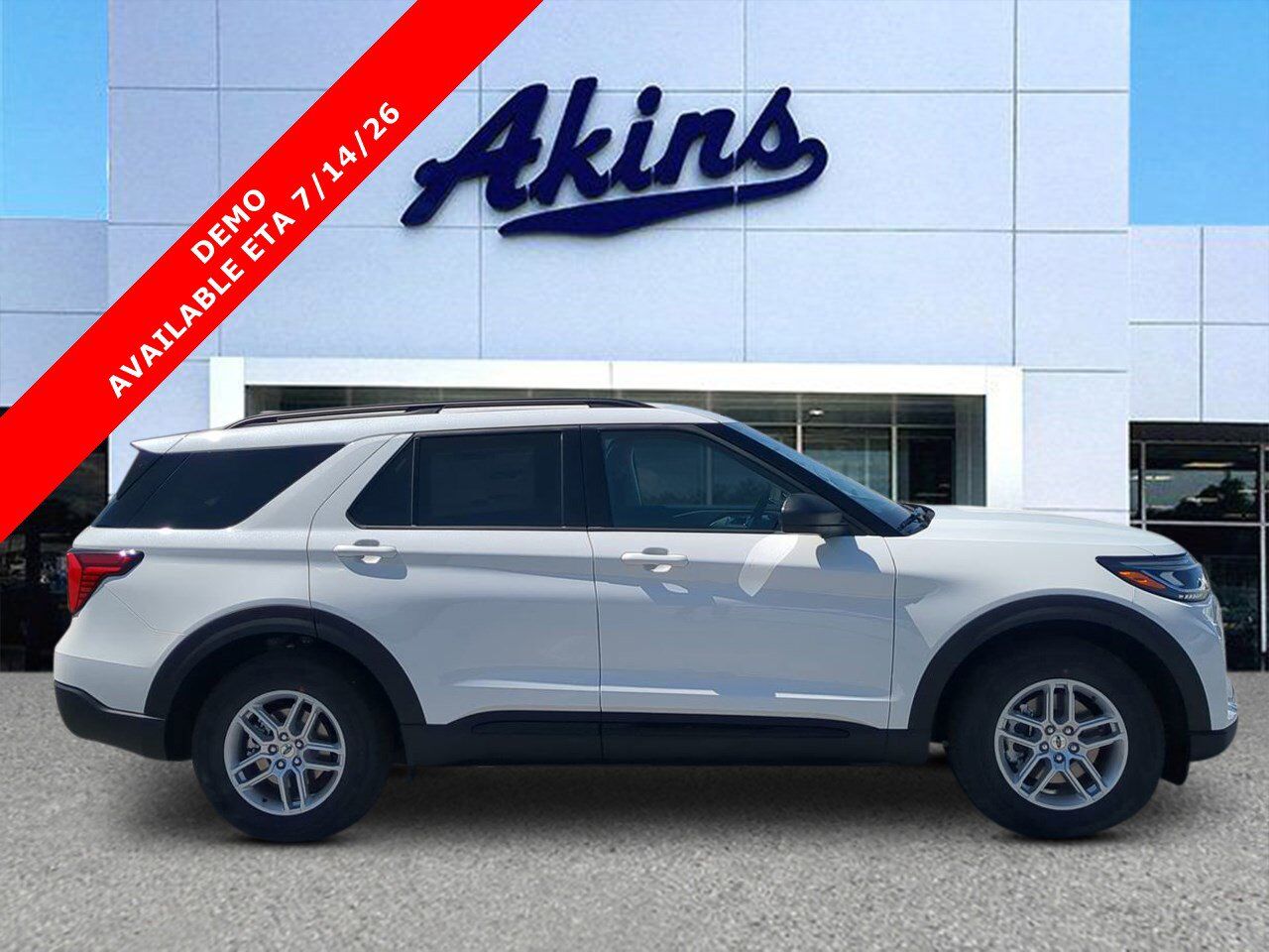 2026 Ford Explorer