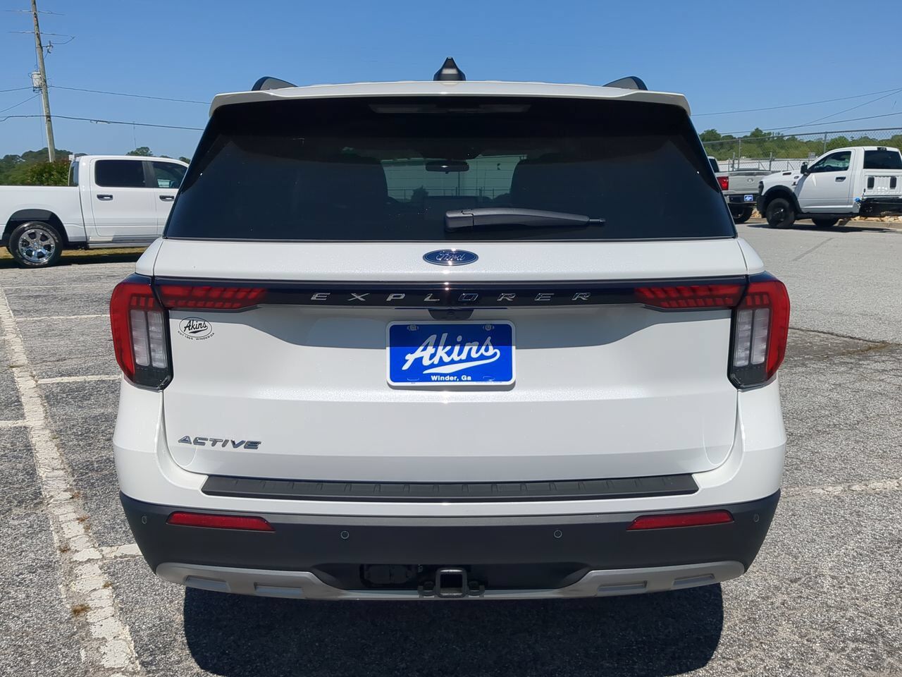 2026 Ford Explorer Active Winder GA