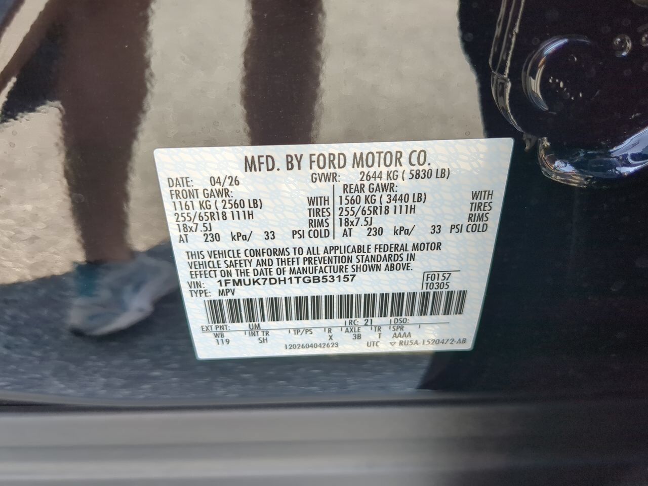 2026 Ford Explorer Active Winder GA