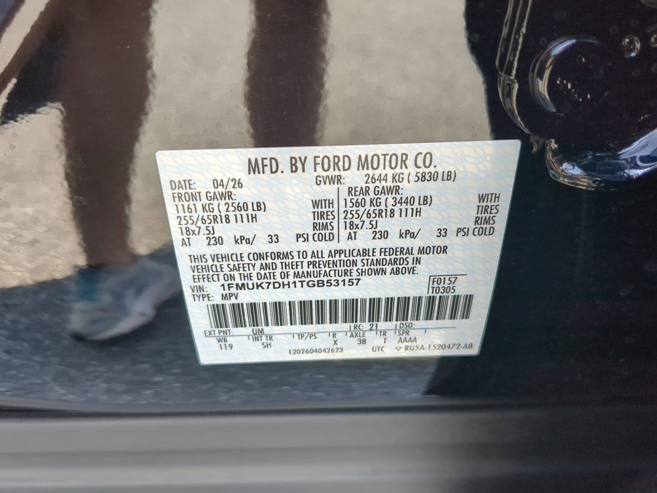 2026 Ford Explorer Active Winder GA