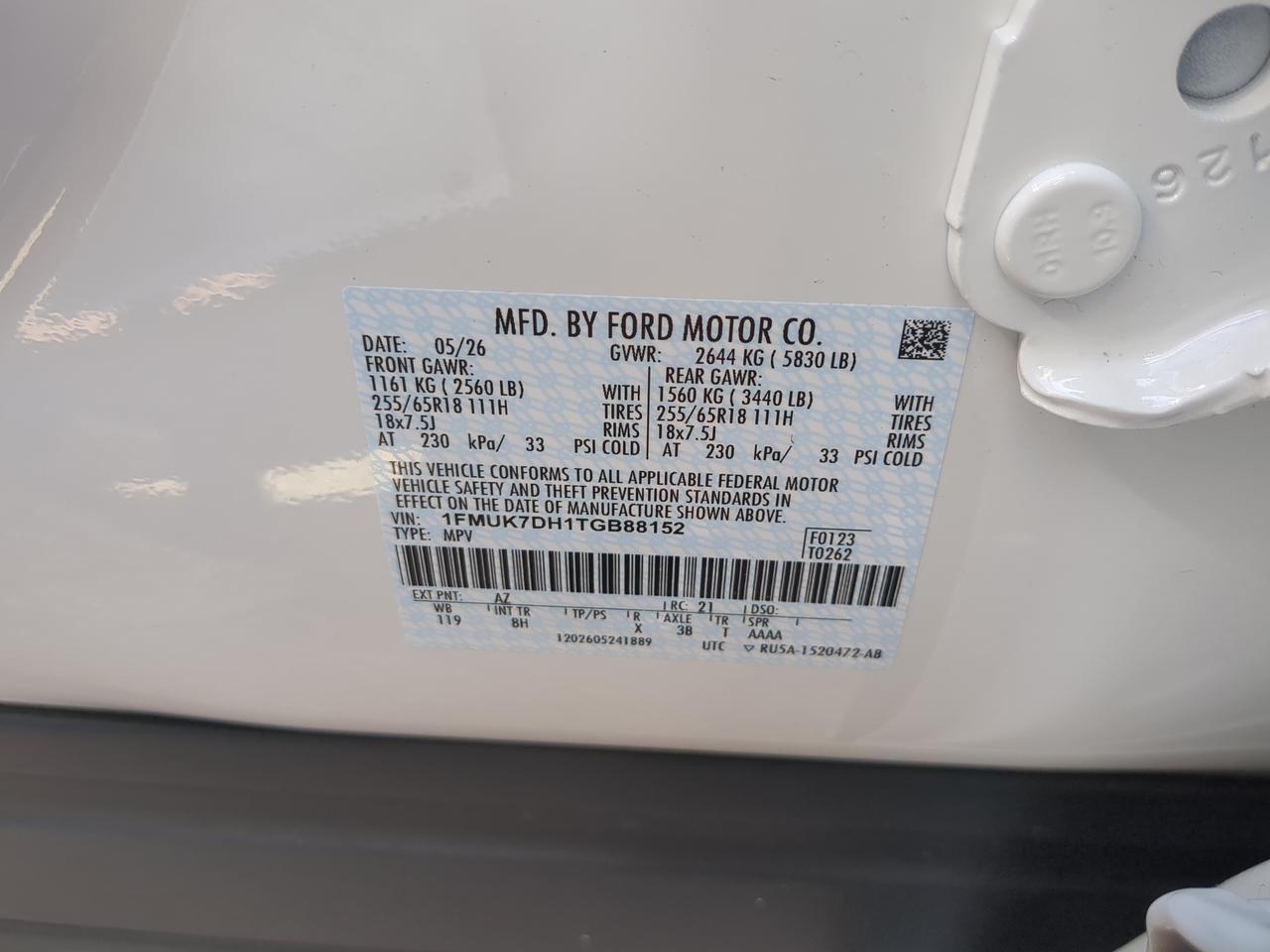2026 Ford Explorer Active Winder GA