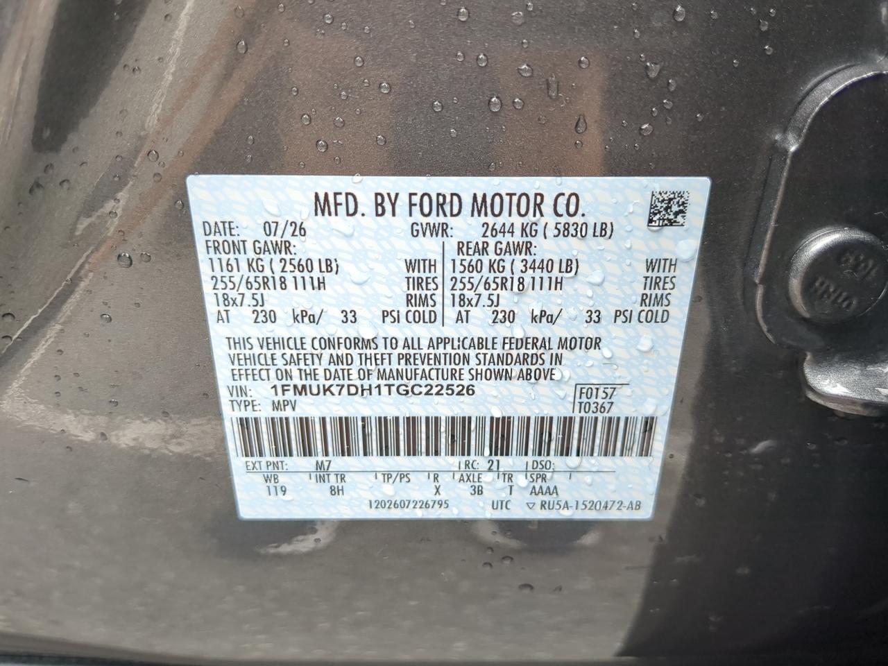 2026 Ford Explorer Active Winder GA