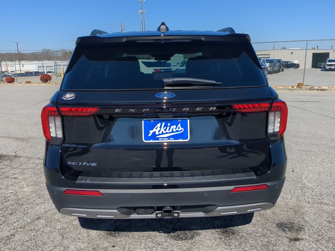 2026 Ford Explorer Active Winder GA