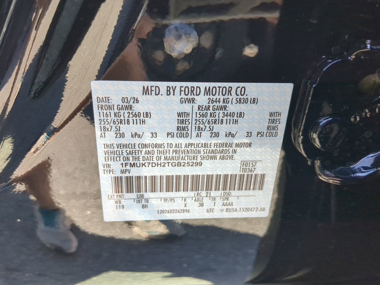 2026 Ford Explorer Active Winder GA