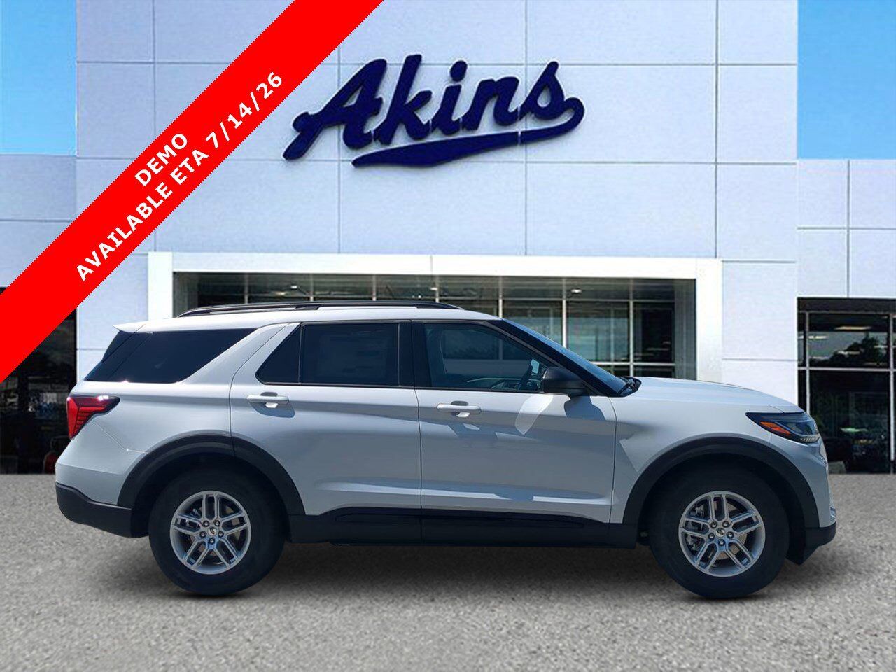 2026 Ford Explorer