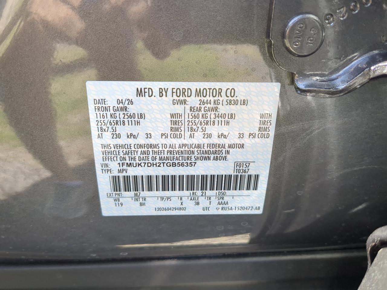 2026 Ford Explorer Active Winder GA