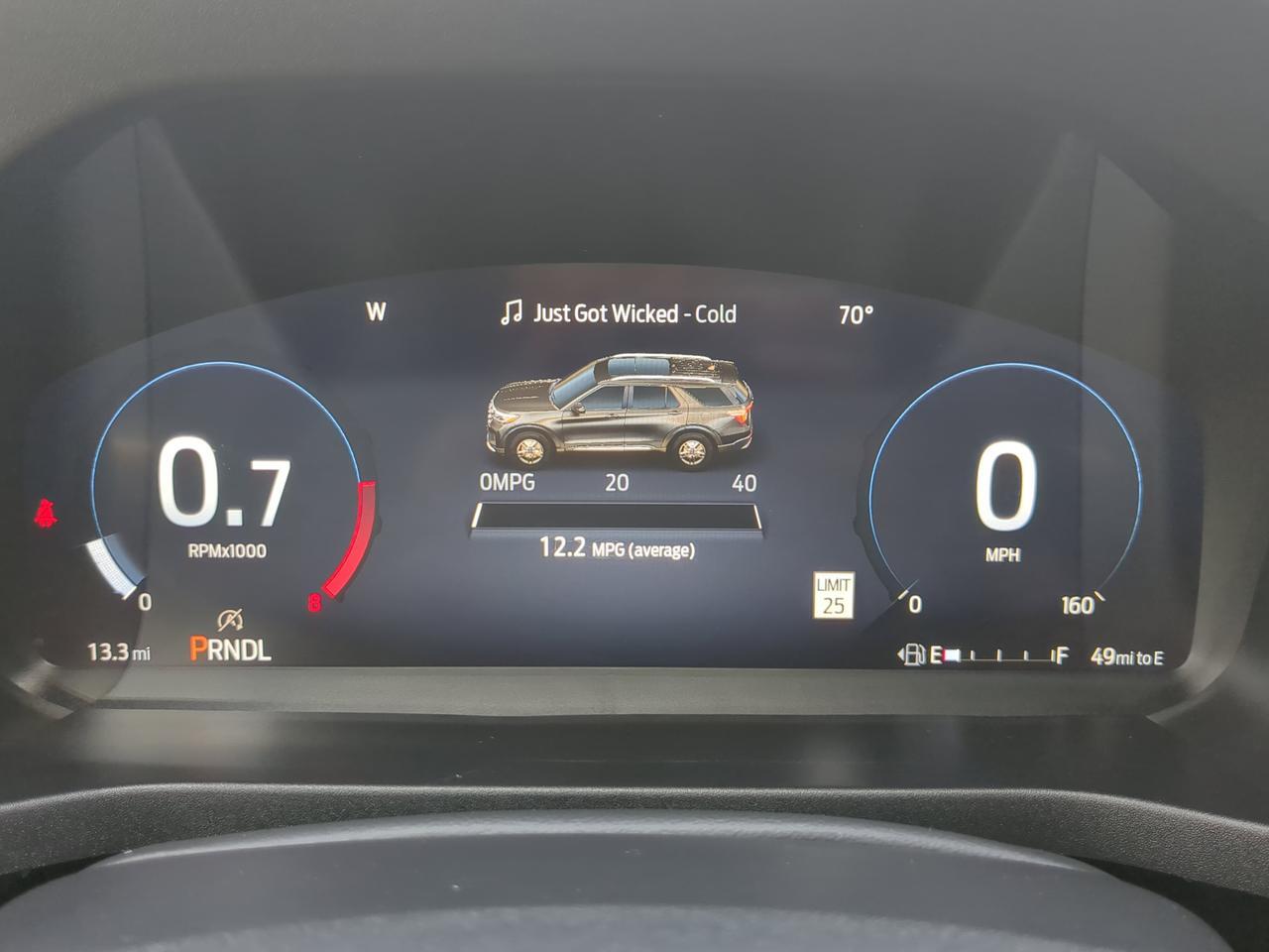 2026 Ford Explorer Active Winder GA