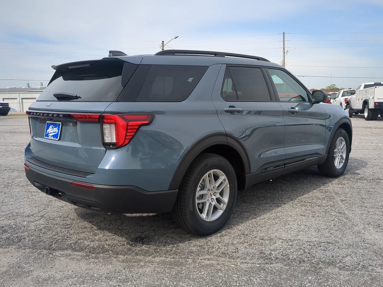 2026 Ford Explorer Active Winder GA