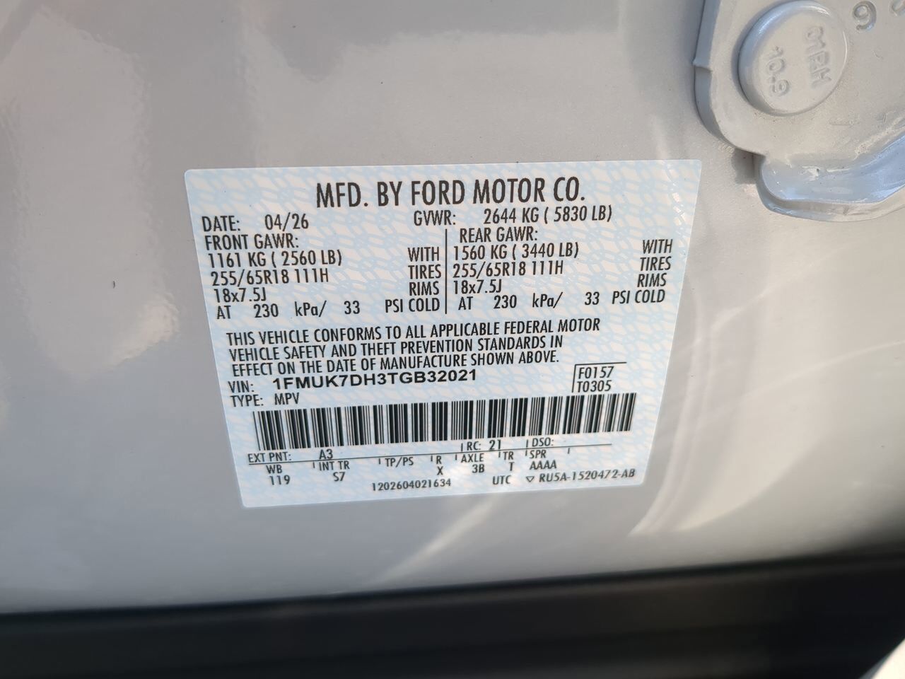 2026 Ford Explorer Active Winder GA