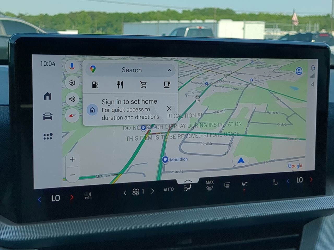 2026 Ford Explorer Active Winder GA