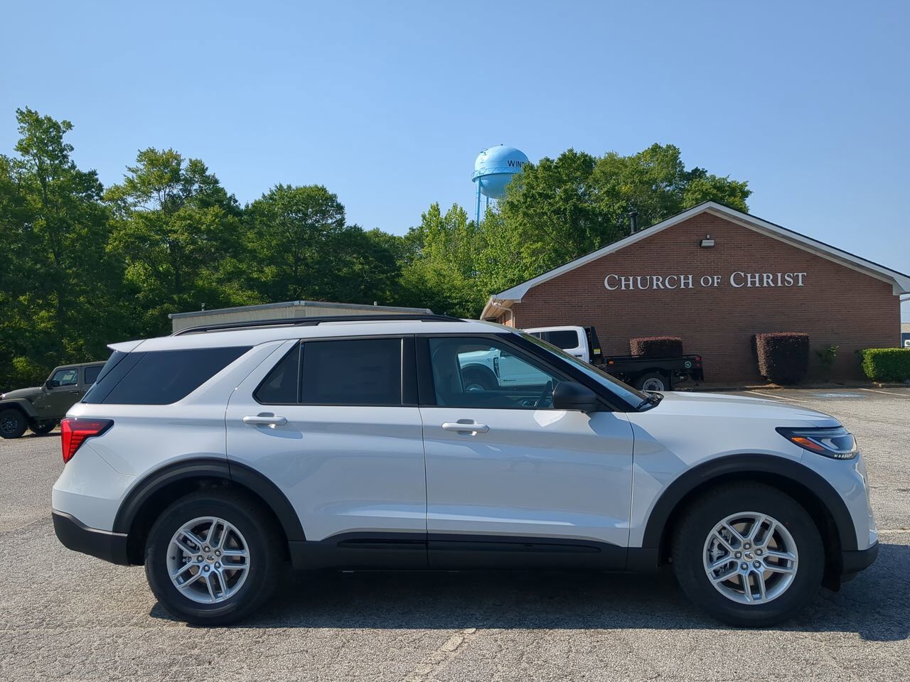 2026 Ford Explorer Active Winder GA