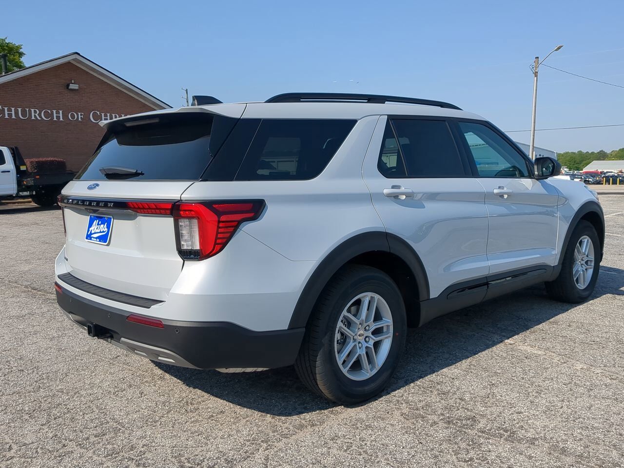 2026 Ford Explorer Active Winder GA