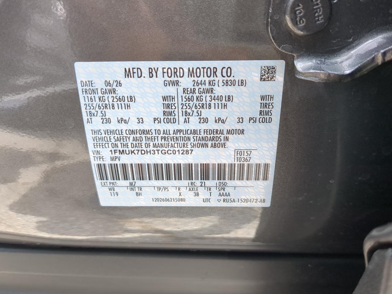 2026 Ford Explorer Active Winder GA