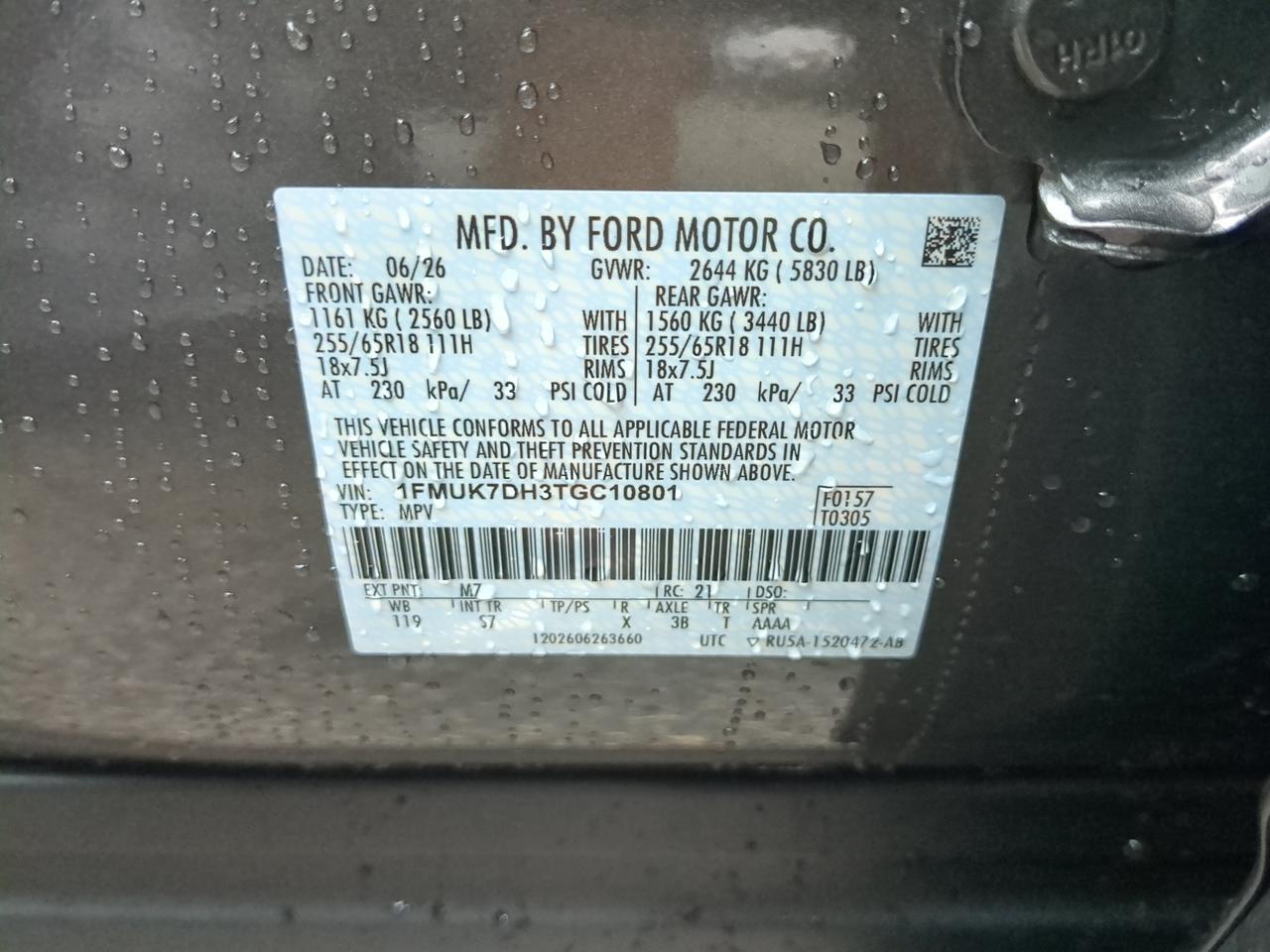 2026 Ford Explorer Active Winder GA