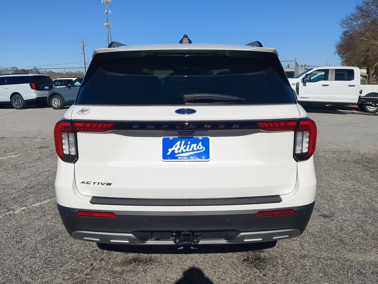 2026 Ford Explorer Active Winder GA
