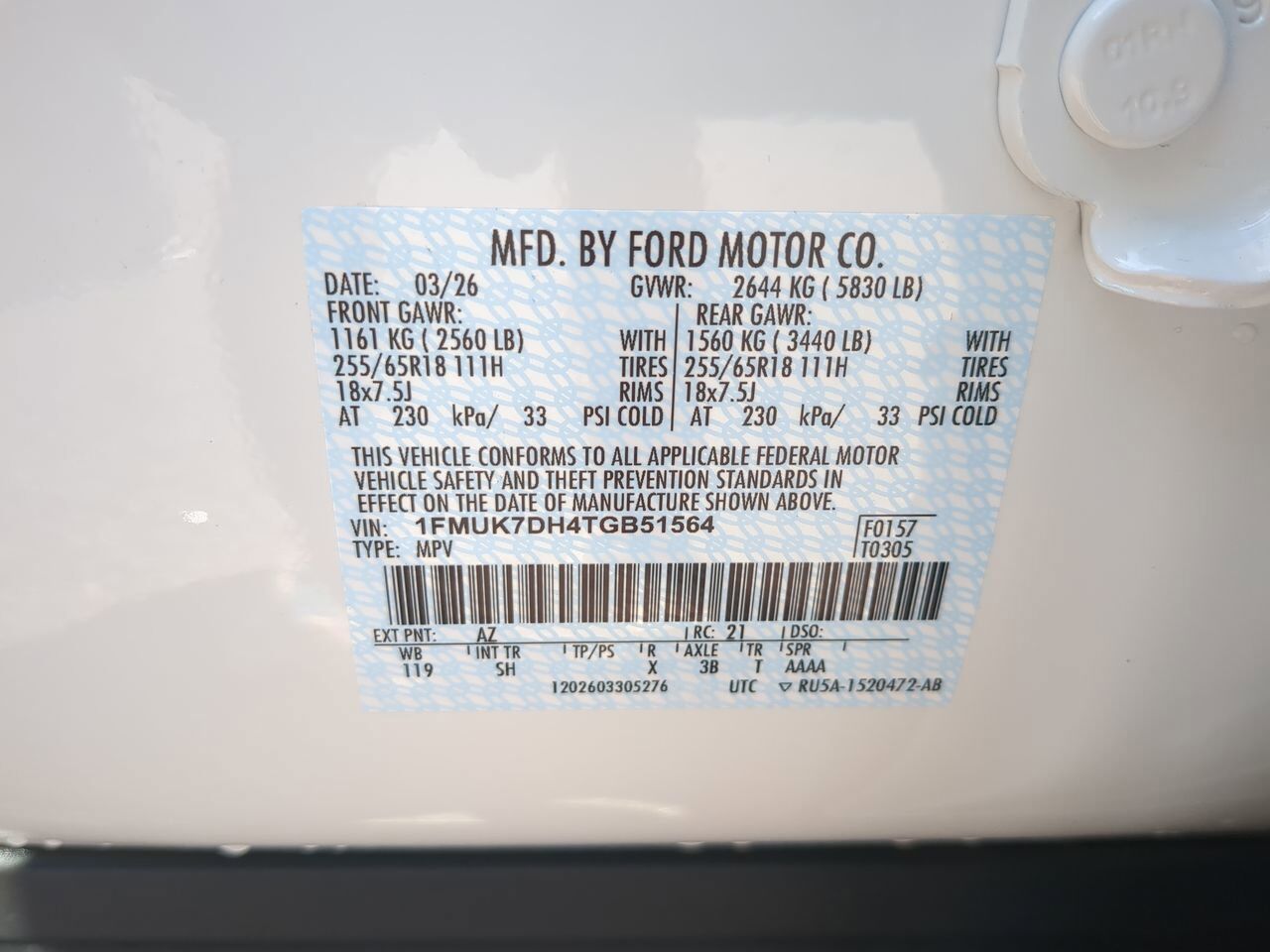 2026 Ford Explorer Active Winder GA