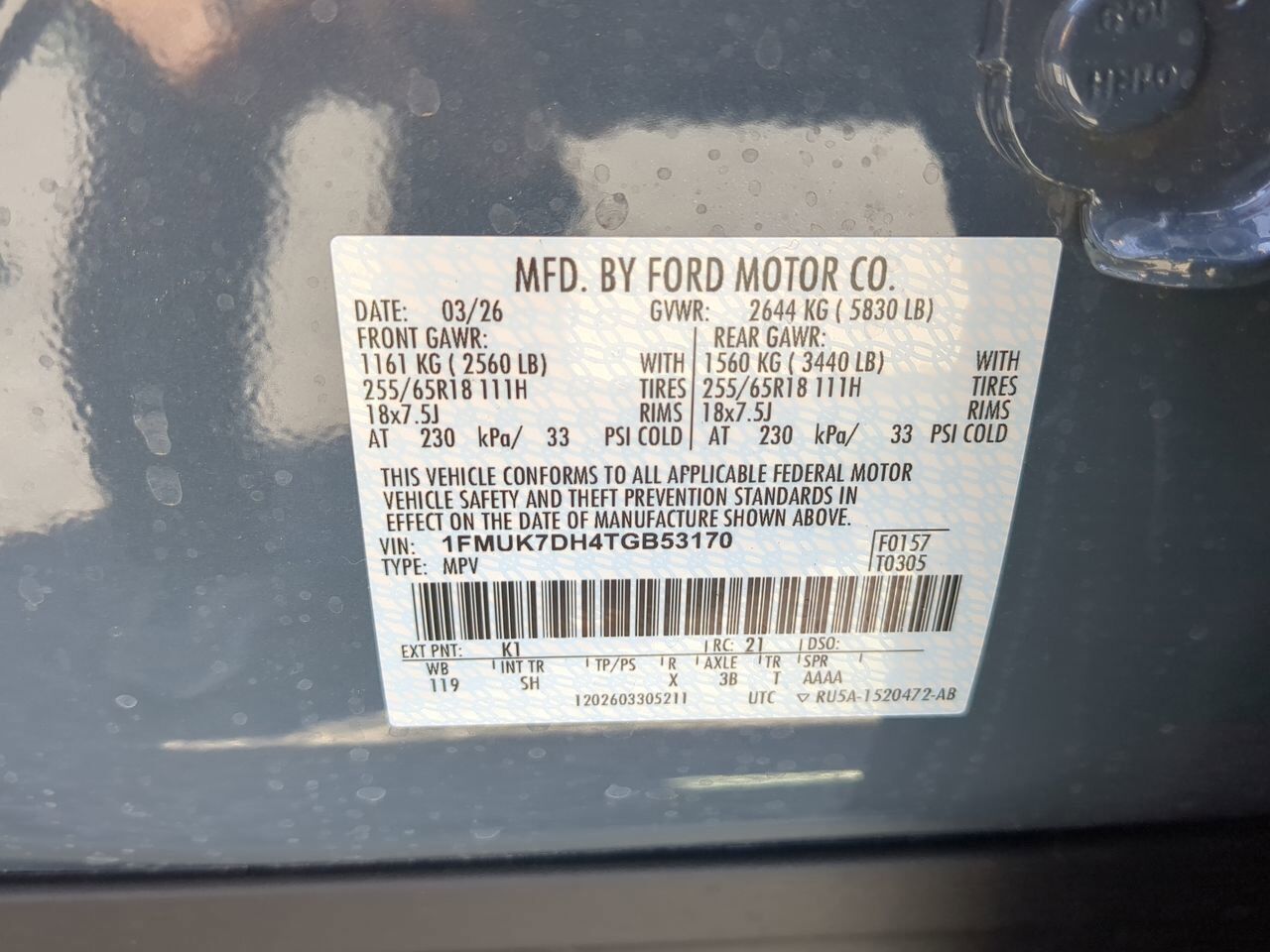 2026 Ford Explorer Active Winder GA