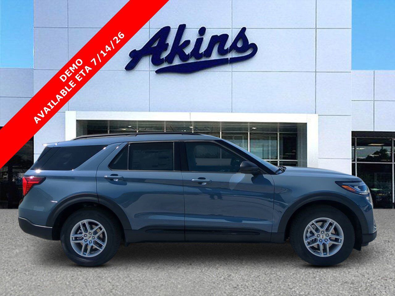 2026 Ford Explorer