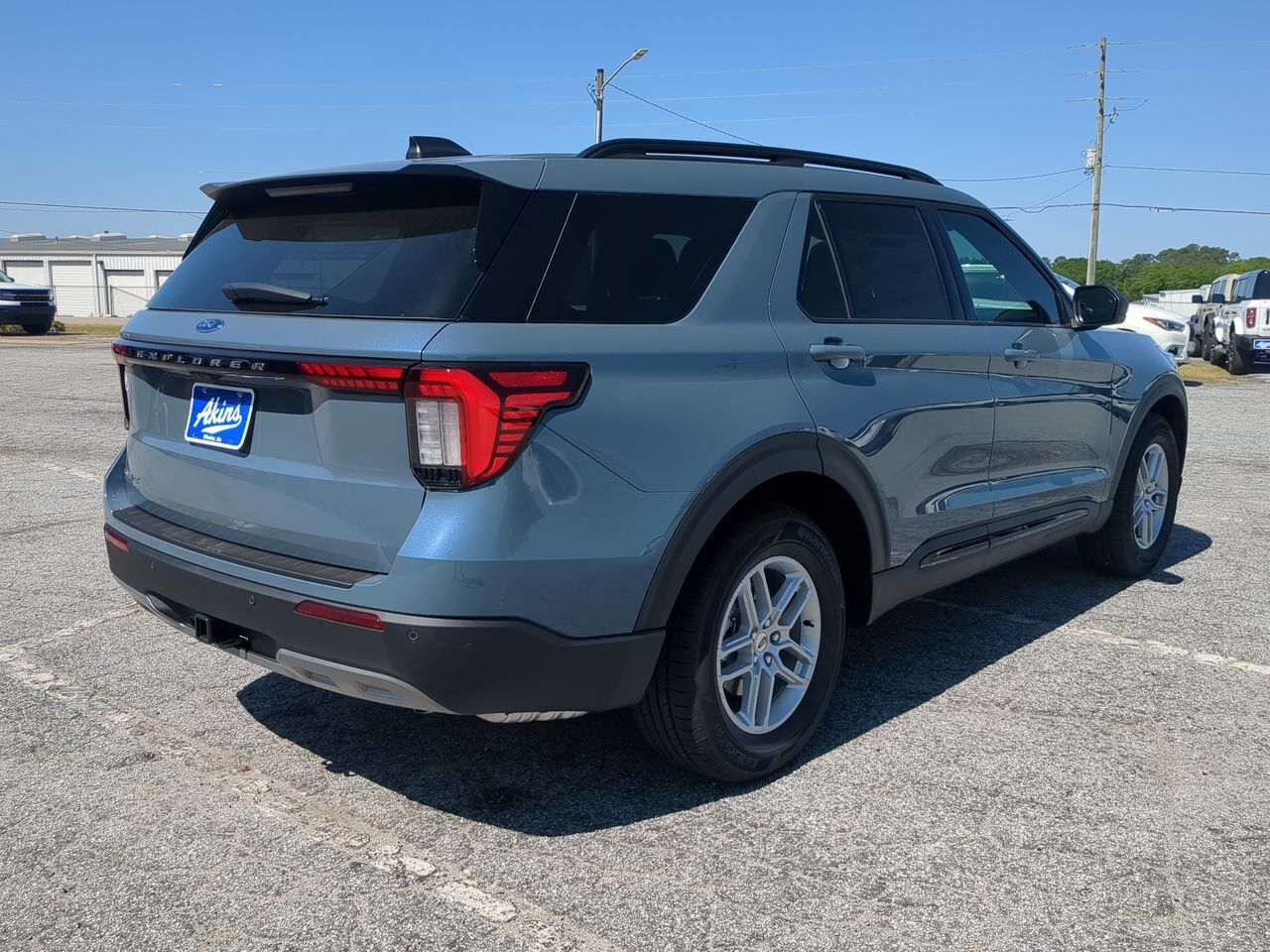 2026 Ford Explorer Active Winder GA