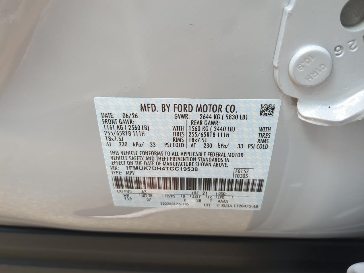 2026 Ford Explorer Active Winder GA