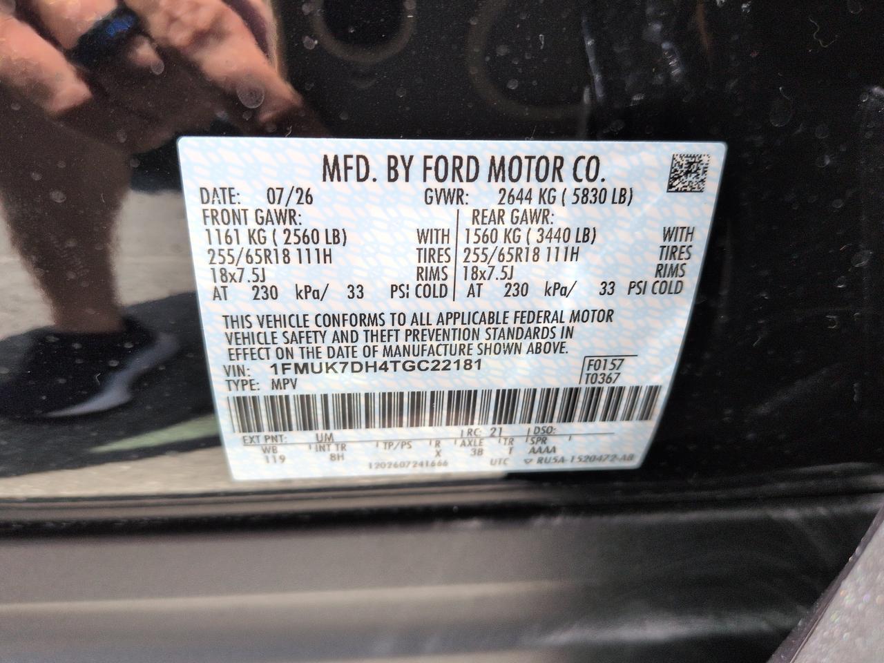 2026 Ford Explorer Active Winder GA
