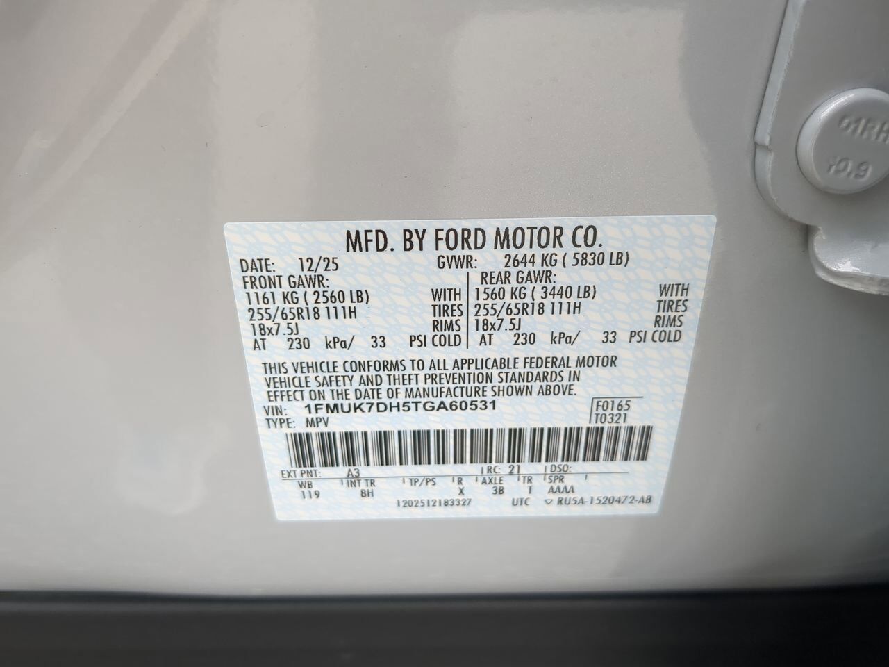 2026 Ford Explorer Active Winder GA