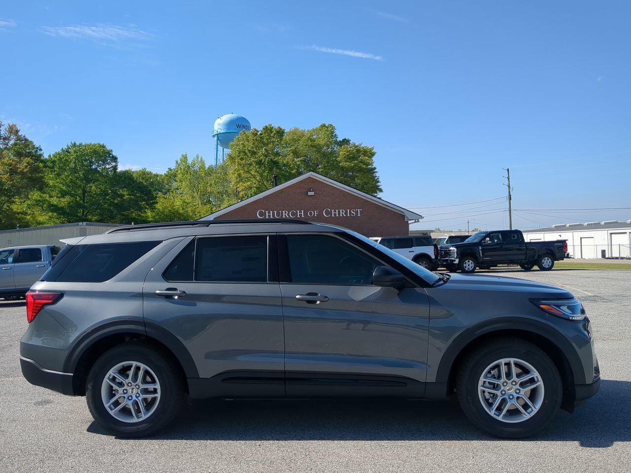 2026 Ford Explorer Active Winder GA
