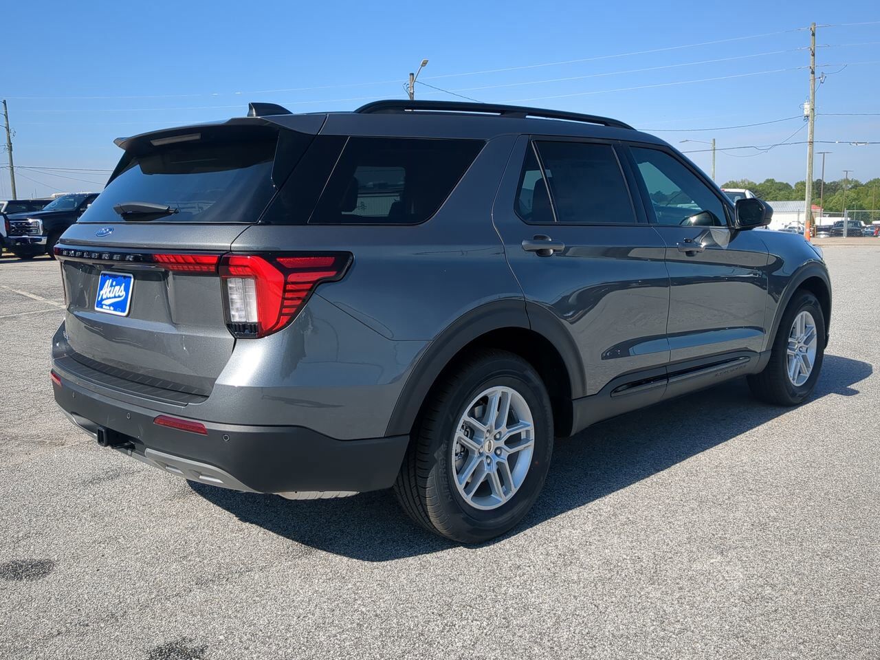 2026 Ford Explorer Active Winder GA