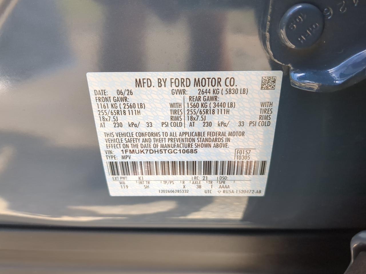 2026 Ford Explorer Active Winder GA