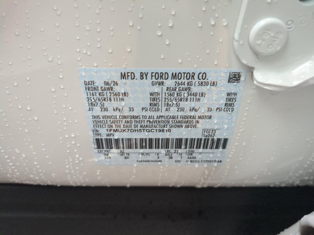 2026 Ford Explorer Active Winder GA