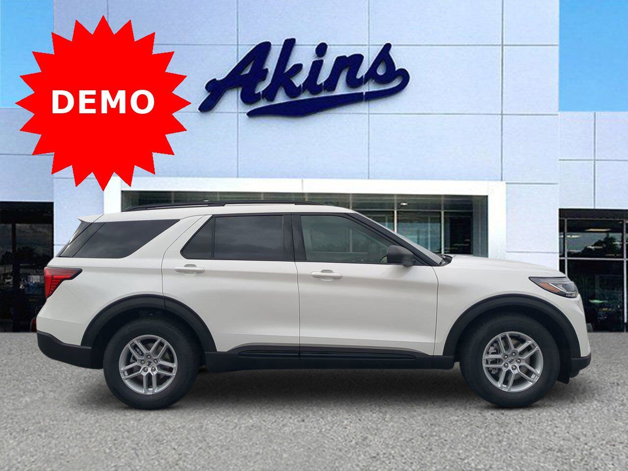 2026 Ford Explorer Active Winder GA