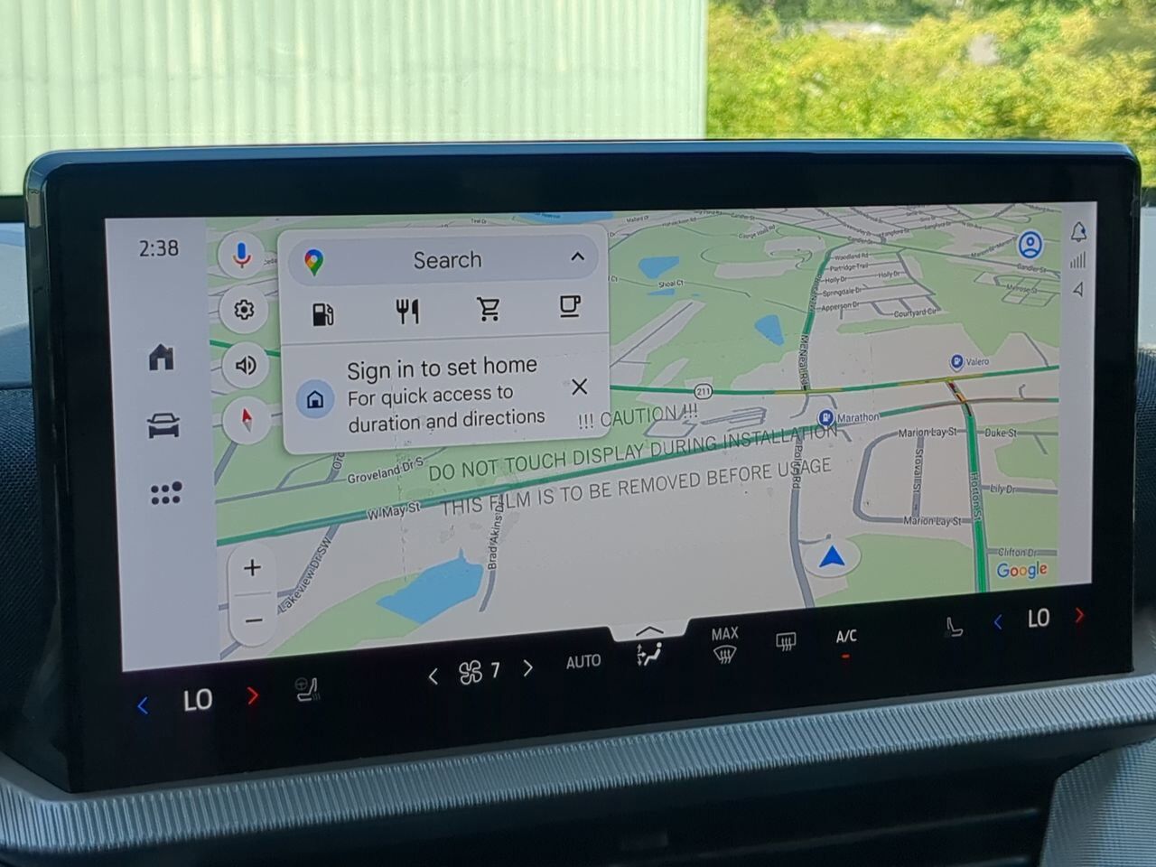 2026 Ford Explorer Active Winder GA