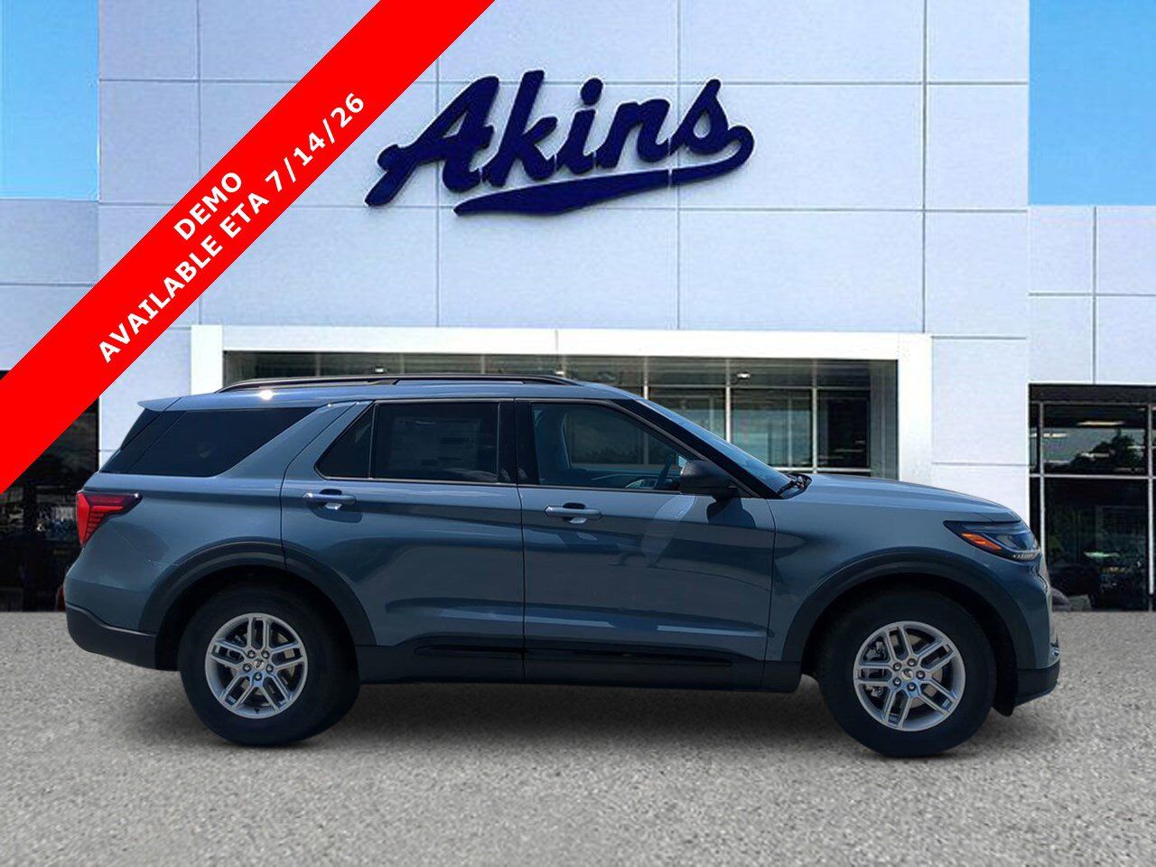 2026 Ford Explorer
