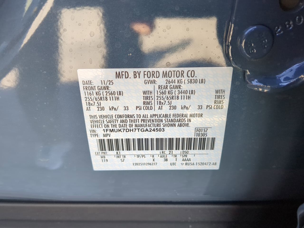 2026 Ford Explorer Active Winder GA