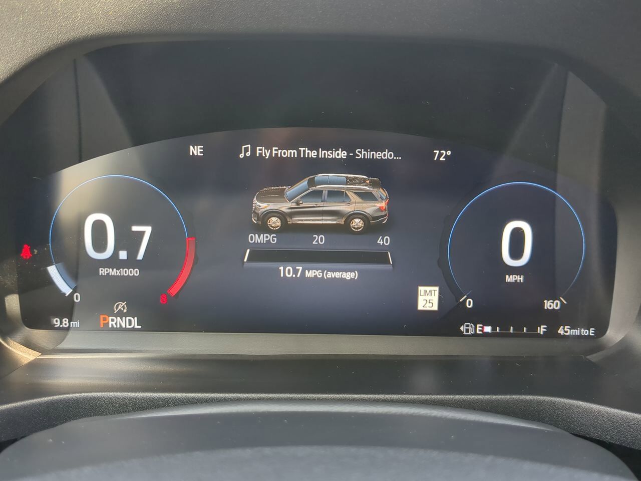 2026 Ford Explorer Active Winder GA