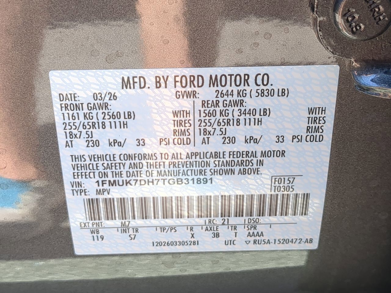 2026 Ford Explorer Active Winder GA