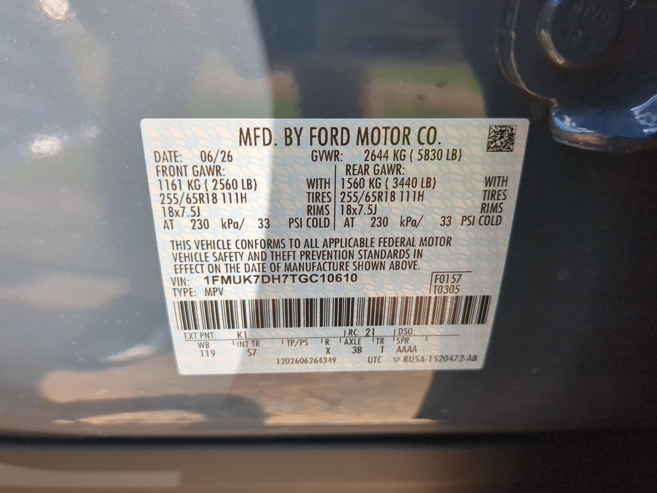 2026 Ford Explorer Active Winder GA