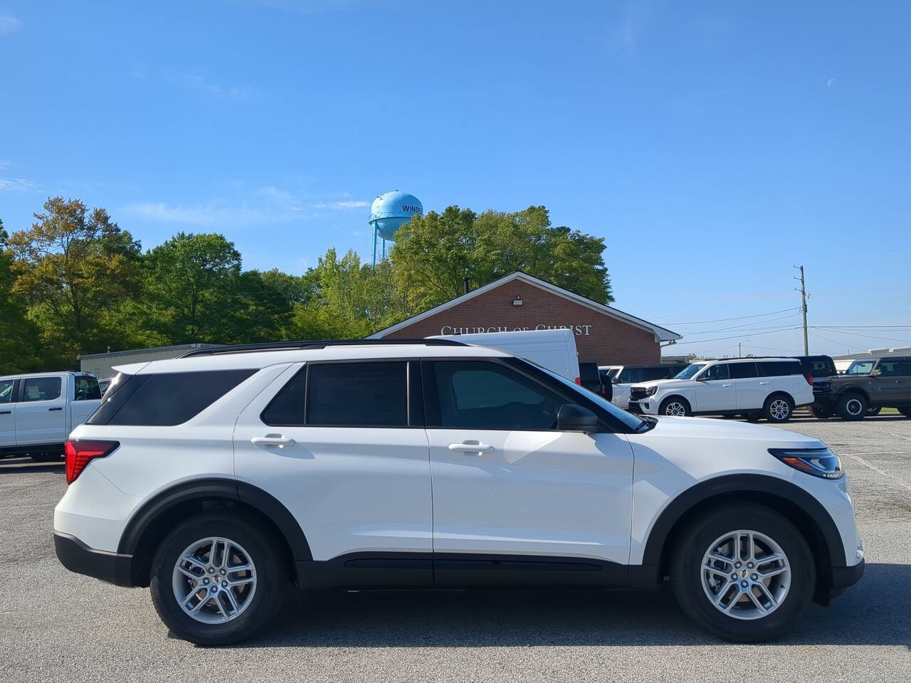 2026 Ford Explorer Active Winder GA