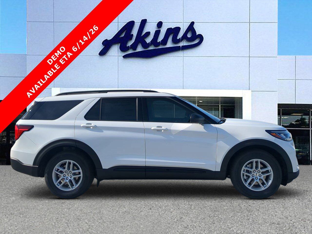 2026 Ford Explorer Active