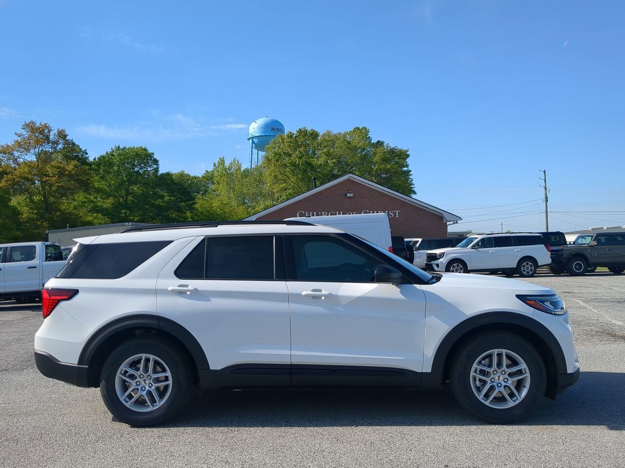 2026 Ford Explorer Active Winder GA