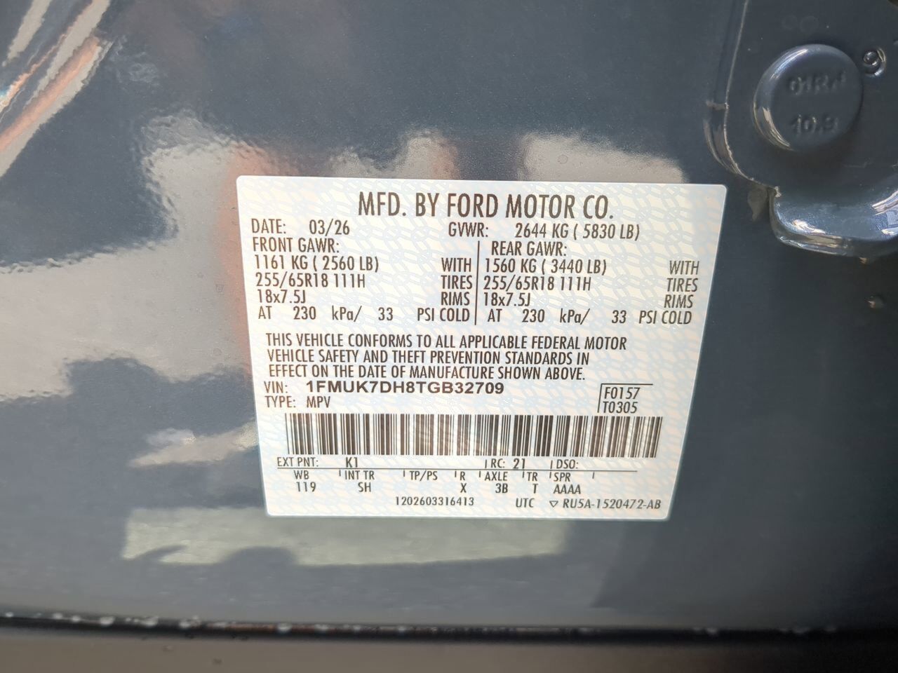 2026 Ford Explorer Active Winder GA