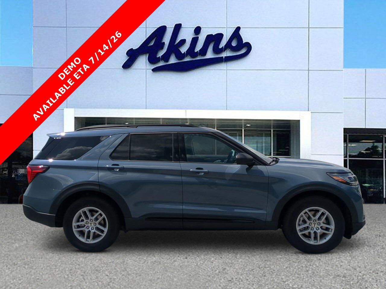 2026 Ford Explorer