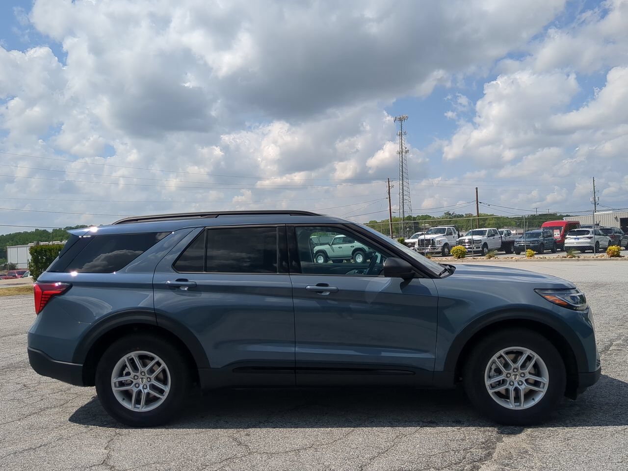 2026 Ford Explorer Active Winder GA