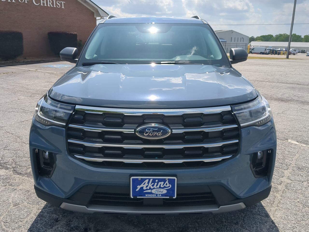 2026 Ford Explorer Active Winder GA