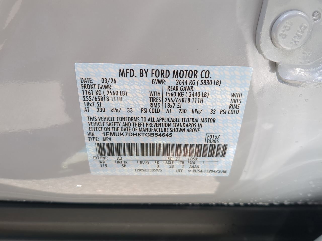 2026 Ford Explorer Active Winder GA